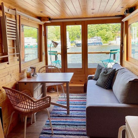 Houseboat Ginger Prague 호텔 외부 사진